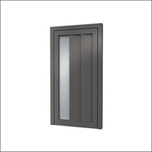 Portoncini d'ingresso in alluminio e legno
